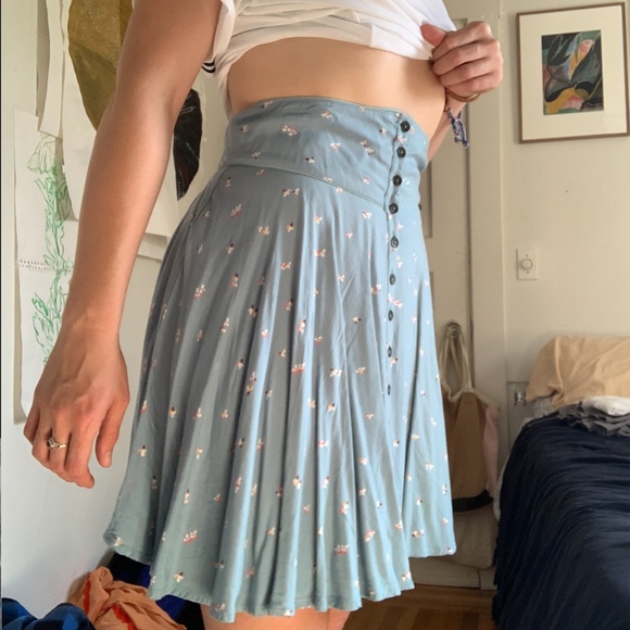 Convertible high waisted skirt - Picture 1 of 5